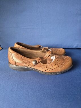 Cobb Hill by New Balance Flats Leather Mary Jane Comfort Shoe 7B